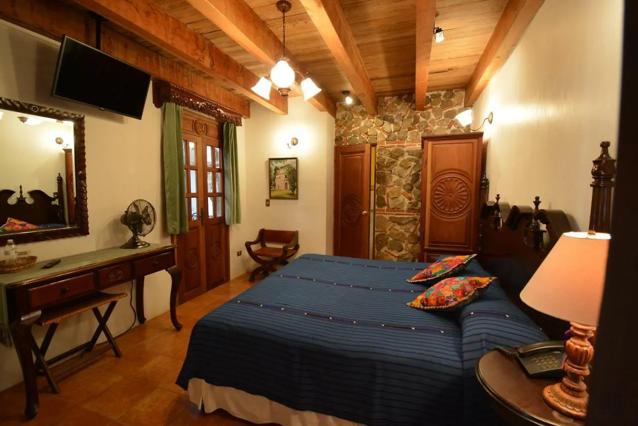 Hotel Candelaria アンティグア・グアテマラ