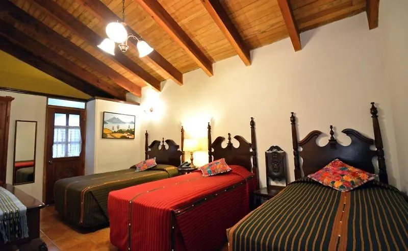 ****  Hotel Candelaria Antigua Guatemala